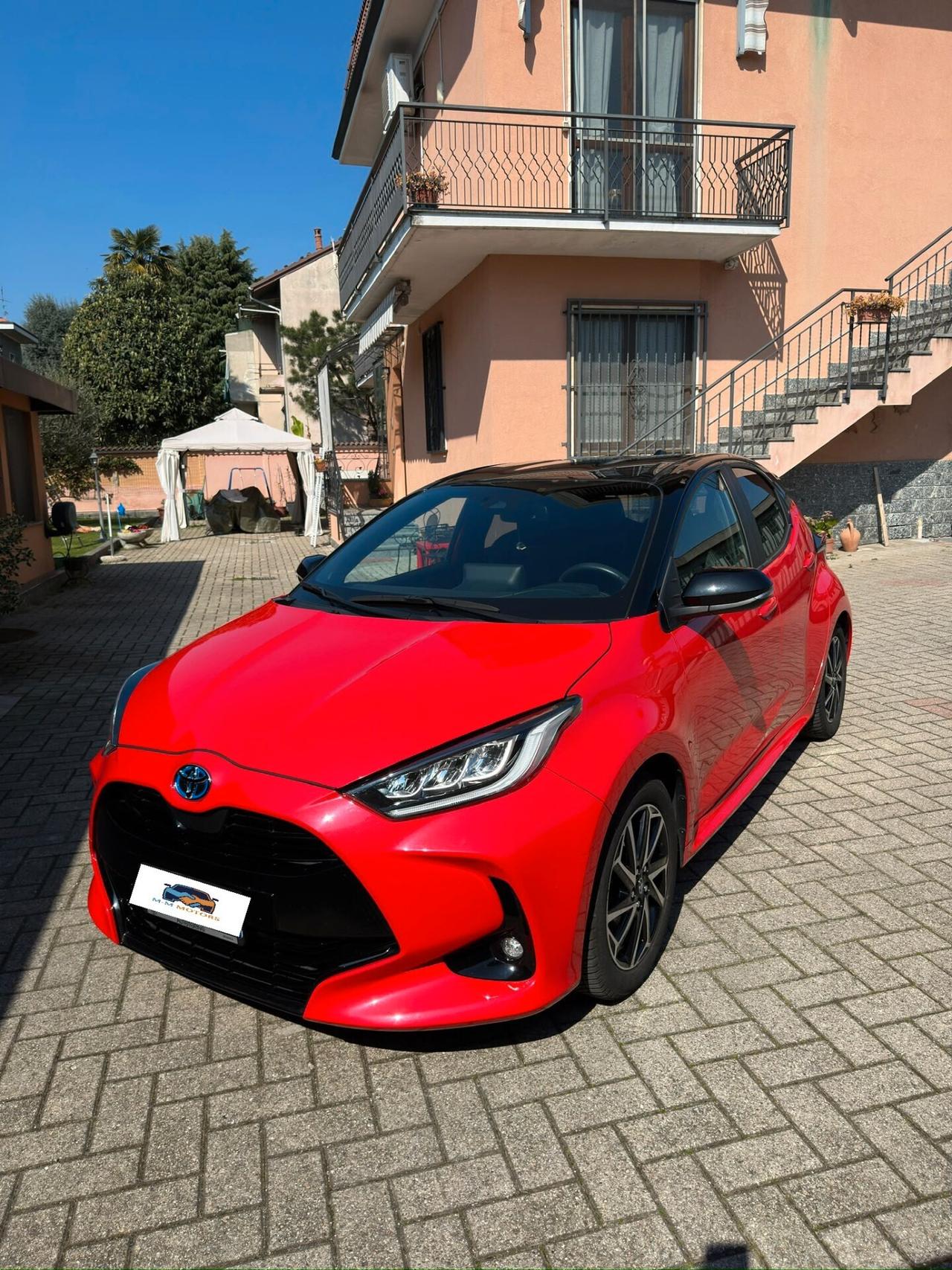 Toyota Yaris 1.5 Hybrid 5 porte Style