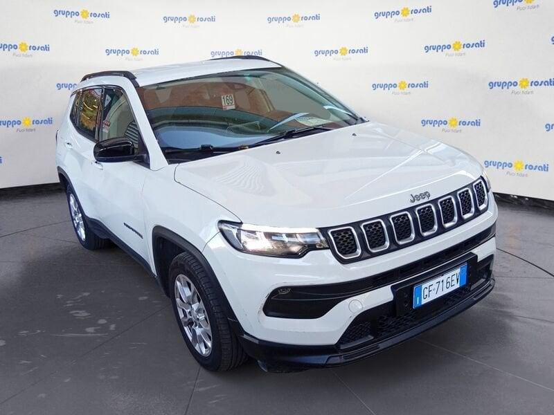 Jeep Compass 2ª serie 1.3 Turbo T4 2WD Longitude