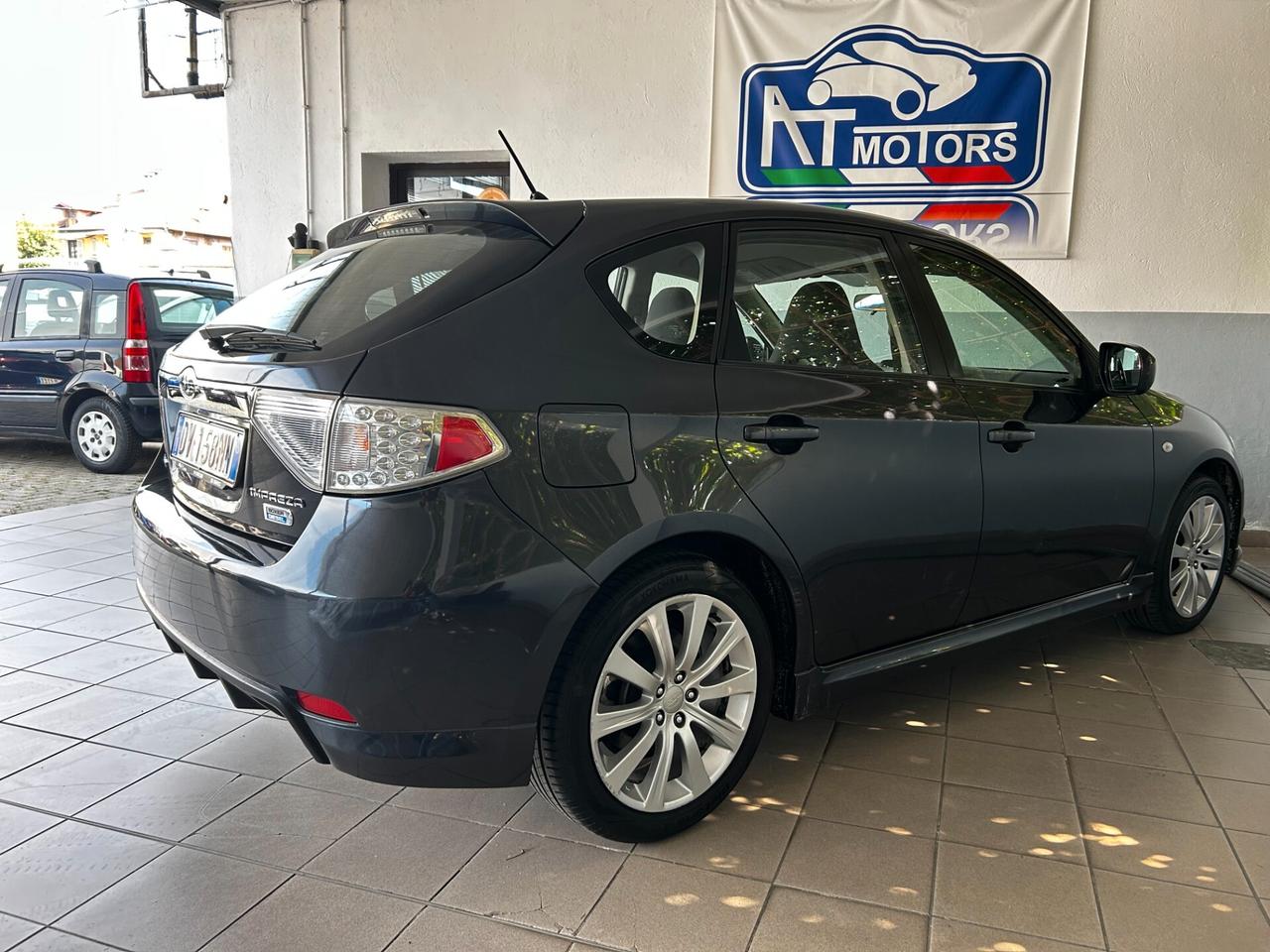 Subaru Impreza 2.0D Sport 4Q