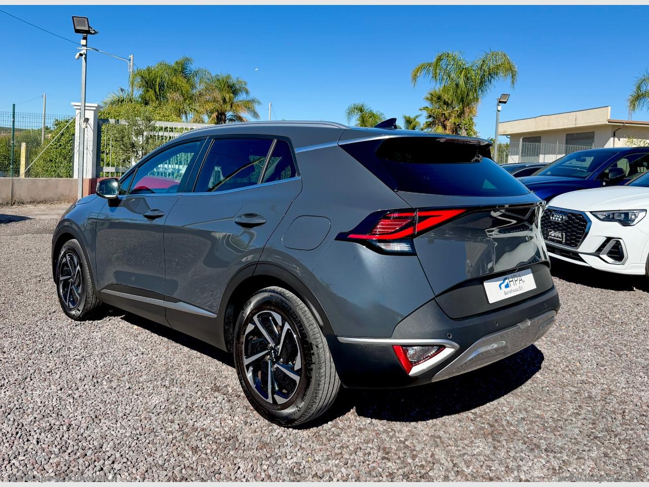 KIA Sportage 1.6 CRDi MHEV Style NAVI LED PELLE RETROCAMERA CARPLAY