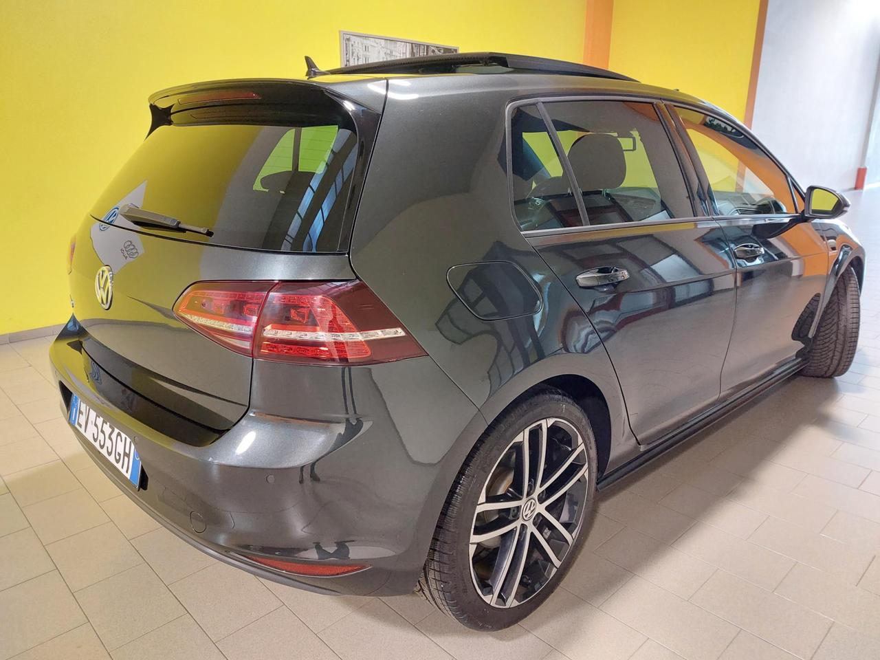 Volkswagen Golf 5 Porte GOLF 2.0 TDI 184CV GTD DSG