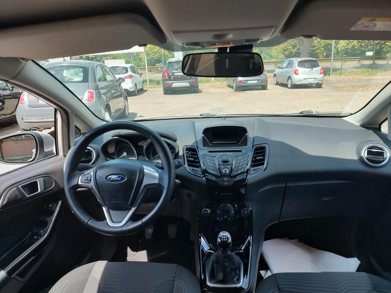 Ford Fiesta 1.5 TDCi 75CV 5 porte Titanium, OK NEOPATENTATI, GARANZIA L.12 MESI