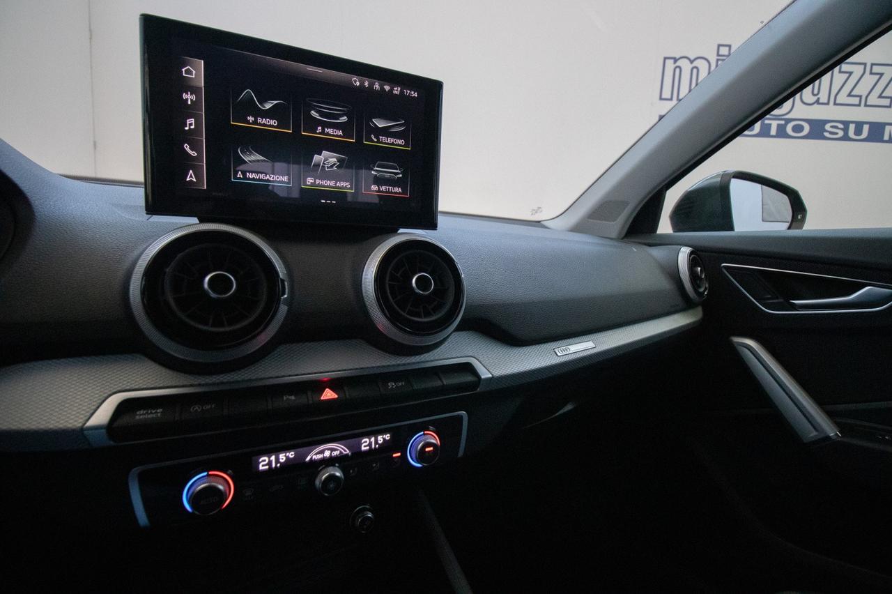 Audi Q2 30 Tdi S-line 116 Cv