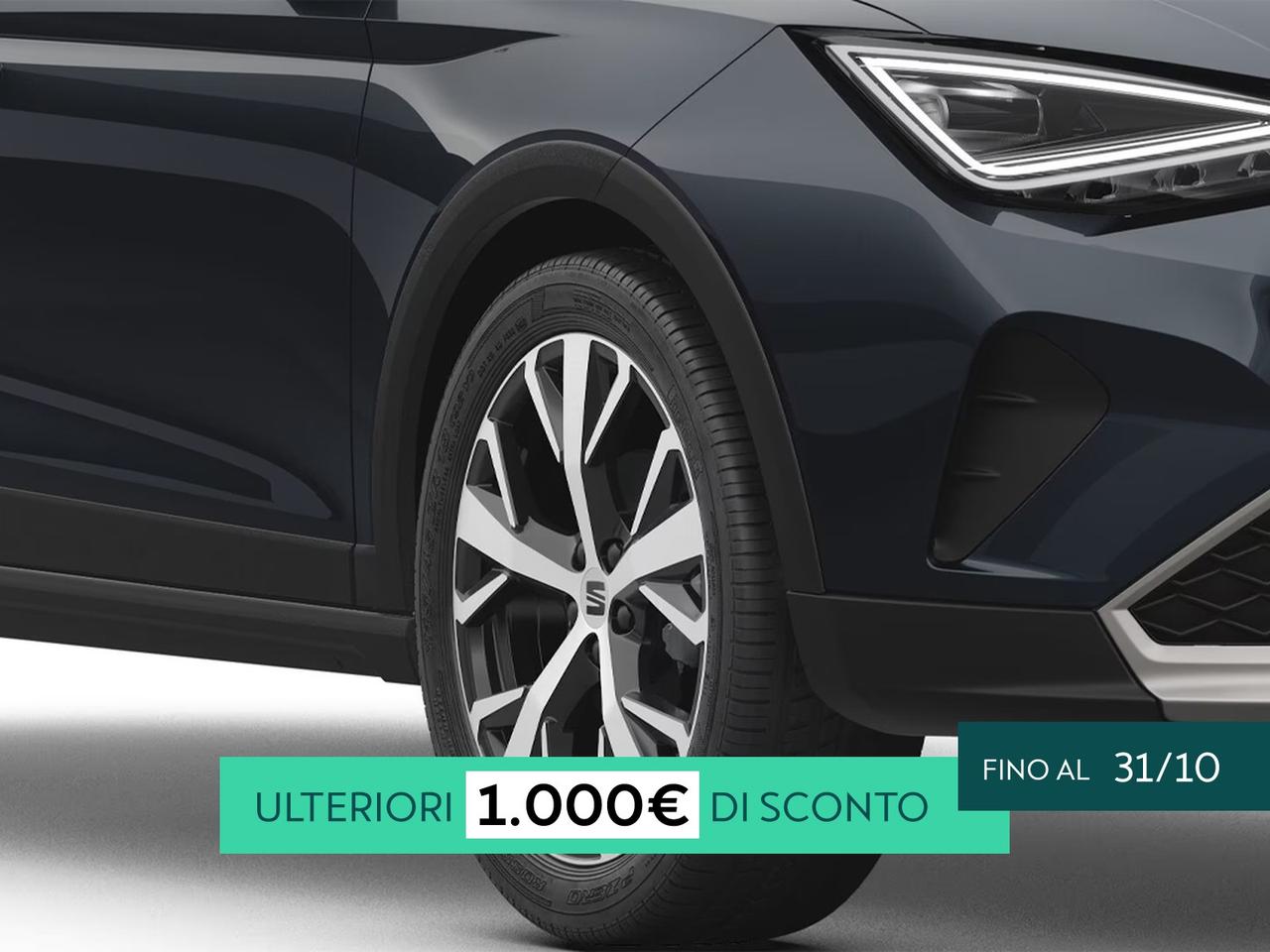 Seat Arona 1.0 ecotsi xperience 95cv