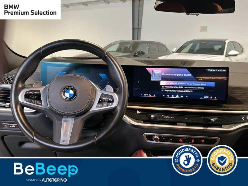BMW X6 XDRIVE30D MSPORT AUTO
