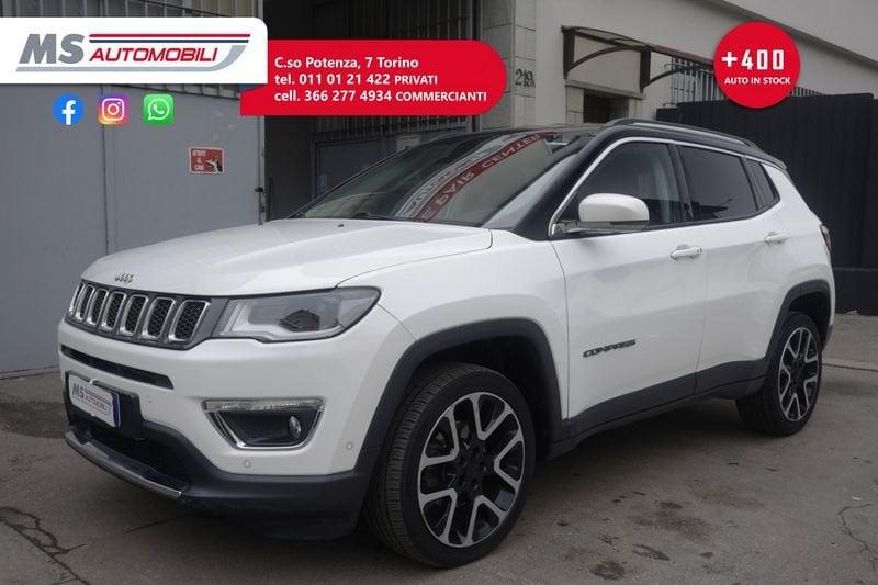Jeep Compass Jeep Compass 2.0 Multijet II 4WD Limited Unicoproprietario