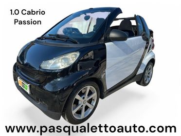 SMART ForTwo 1000 52 kW MHD cabrio passion