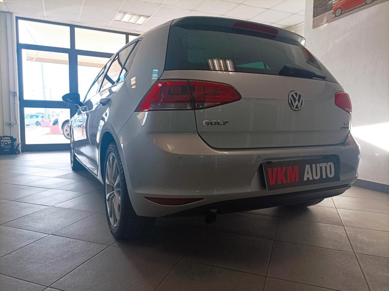Volkswagen Golf 1.6 TDI 110 CV UNICO PROPRIETARIO