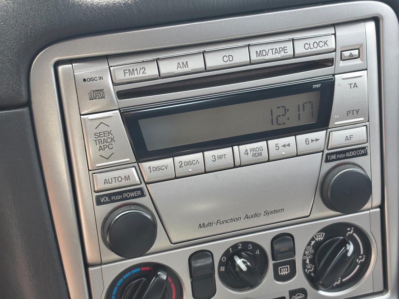 Mazda MX5 NBFL 1.6 HARD TOP