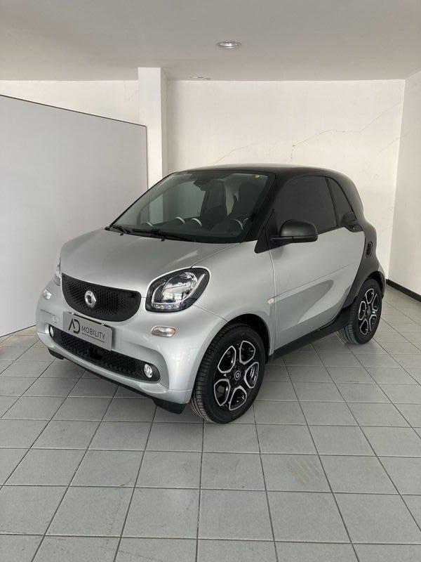 smart forfour 70 1.0 52kW brabus style