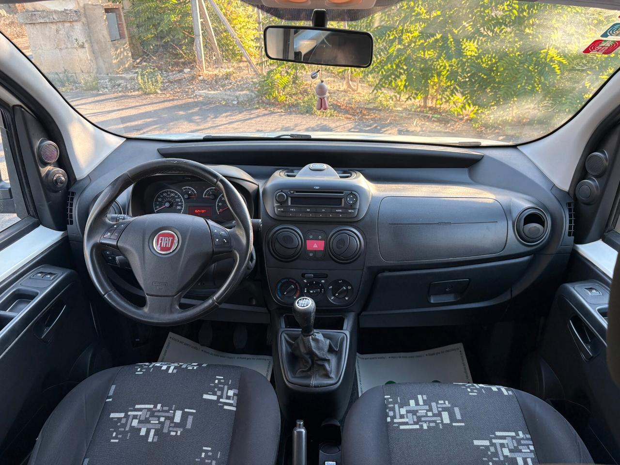 Fiat Qubo 1.3 MJT (MOTORE NUOVO) Gancio Traino