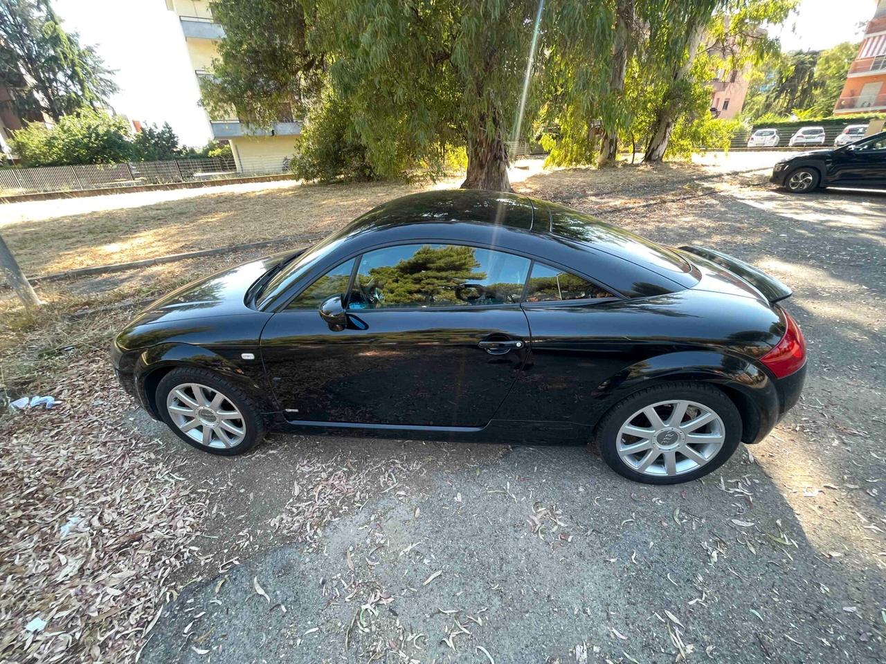 Audi TT Coupé S-Line 1.8t ISCRITTA ASI CRS