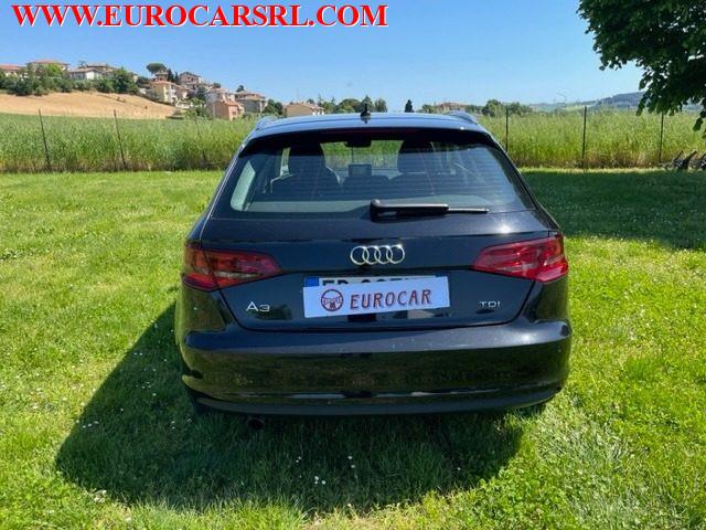 AUDI A3 SPB 1.6 TDI clean diesel Admired