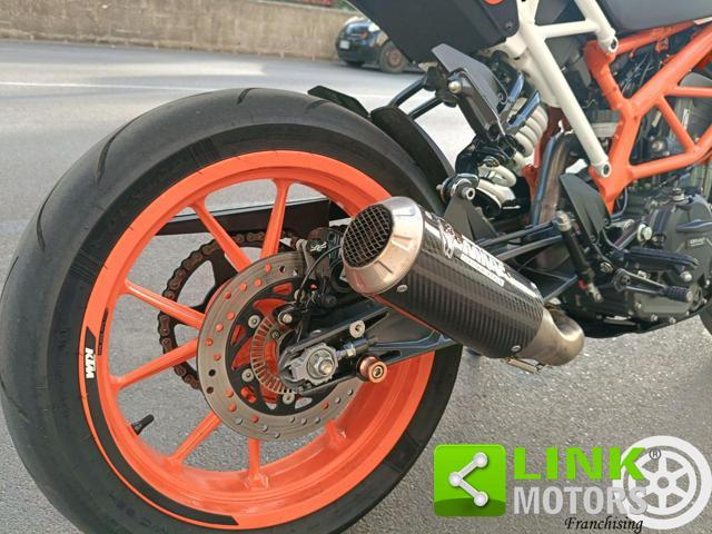 KTM 390 Duke PATENTE A2