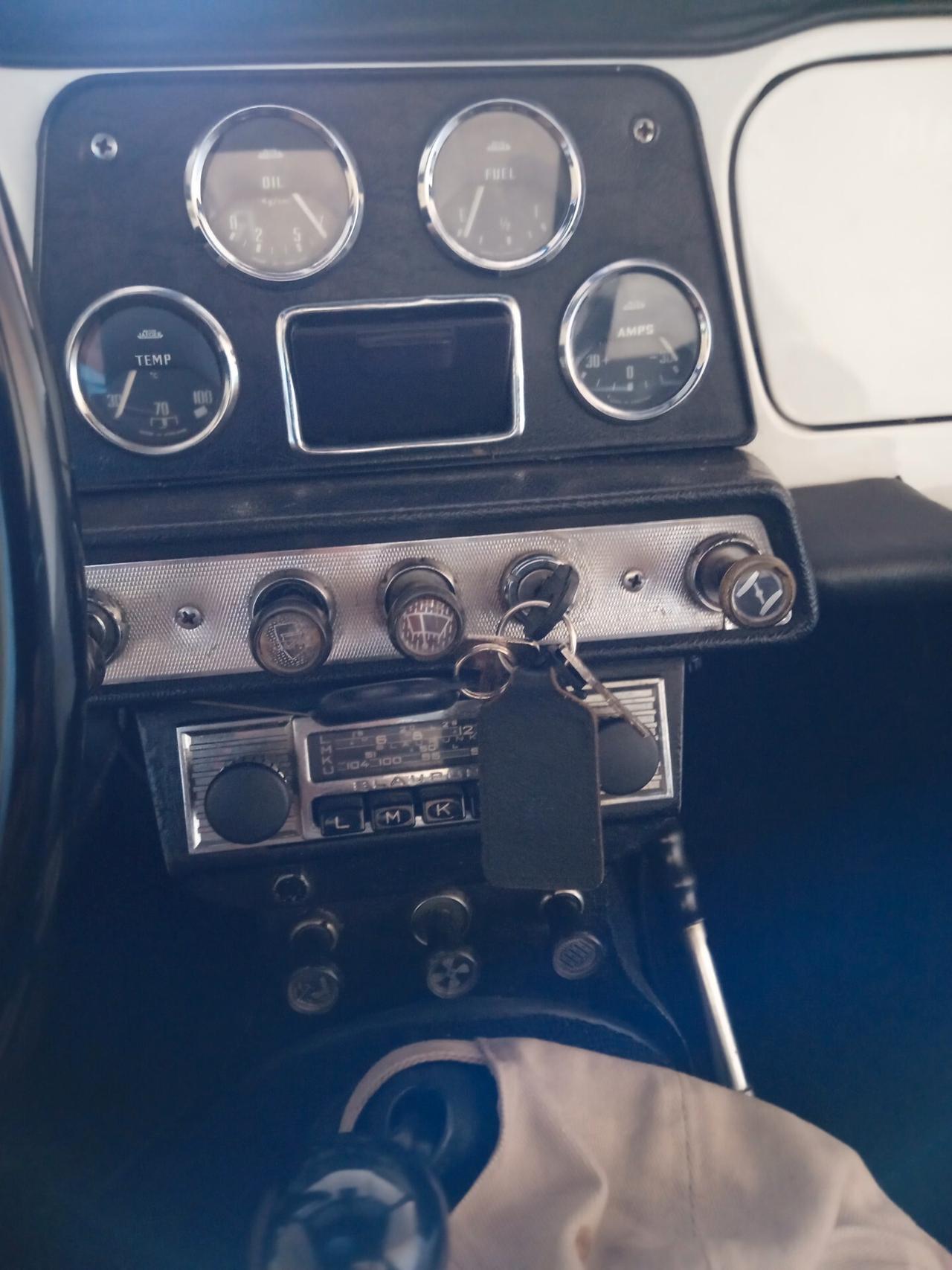 Triumph TR4 VEICOLO ISCRITTO ASI ORO