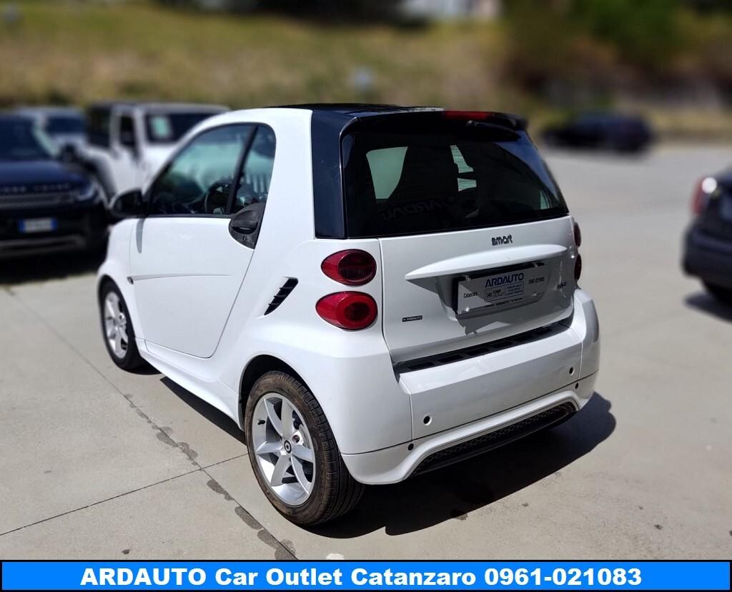 Smart Fortwo White taylor