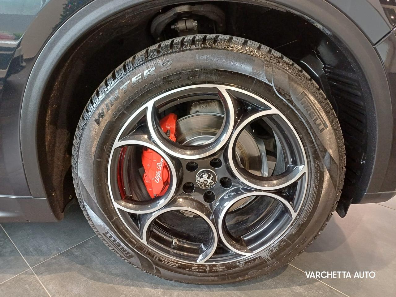 Alfa Romeo Stelvio 2.2 Turbodiesel 190 CV AT8 Q4 Sprint