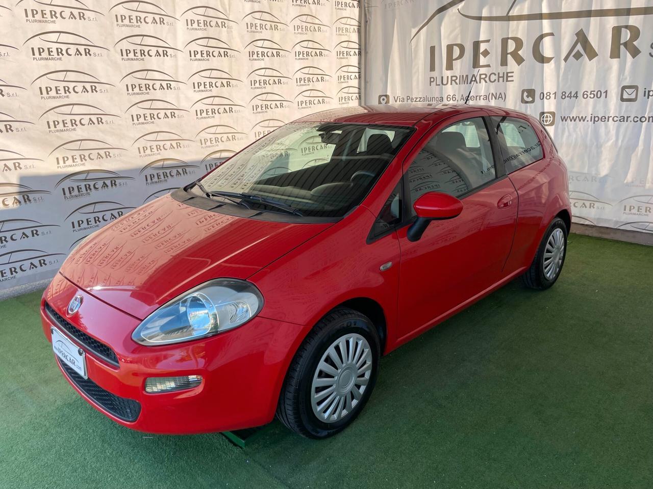 Fiat Punto 1.3 MJT II 75 CV 3 porte Street