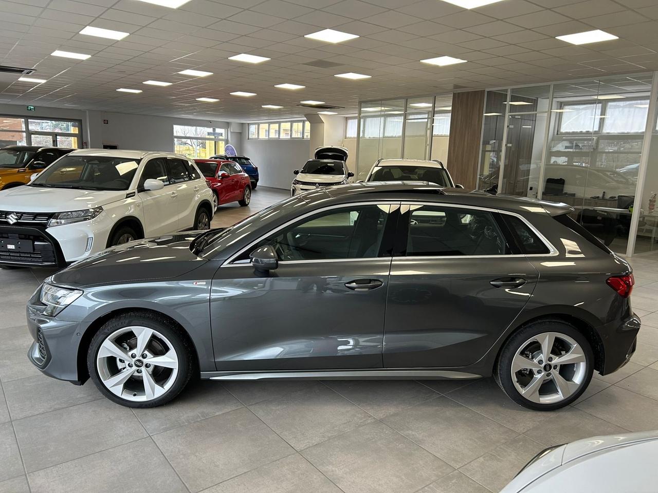 Audi A3 SPB 35 TDI S tronic line edition