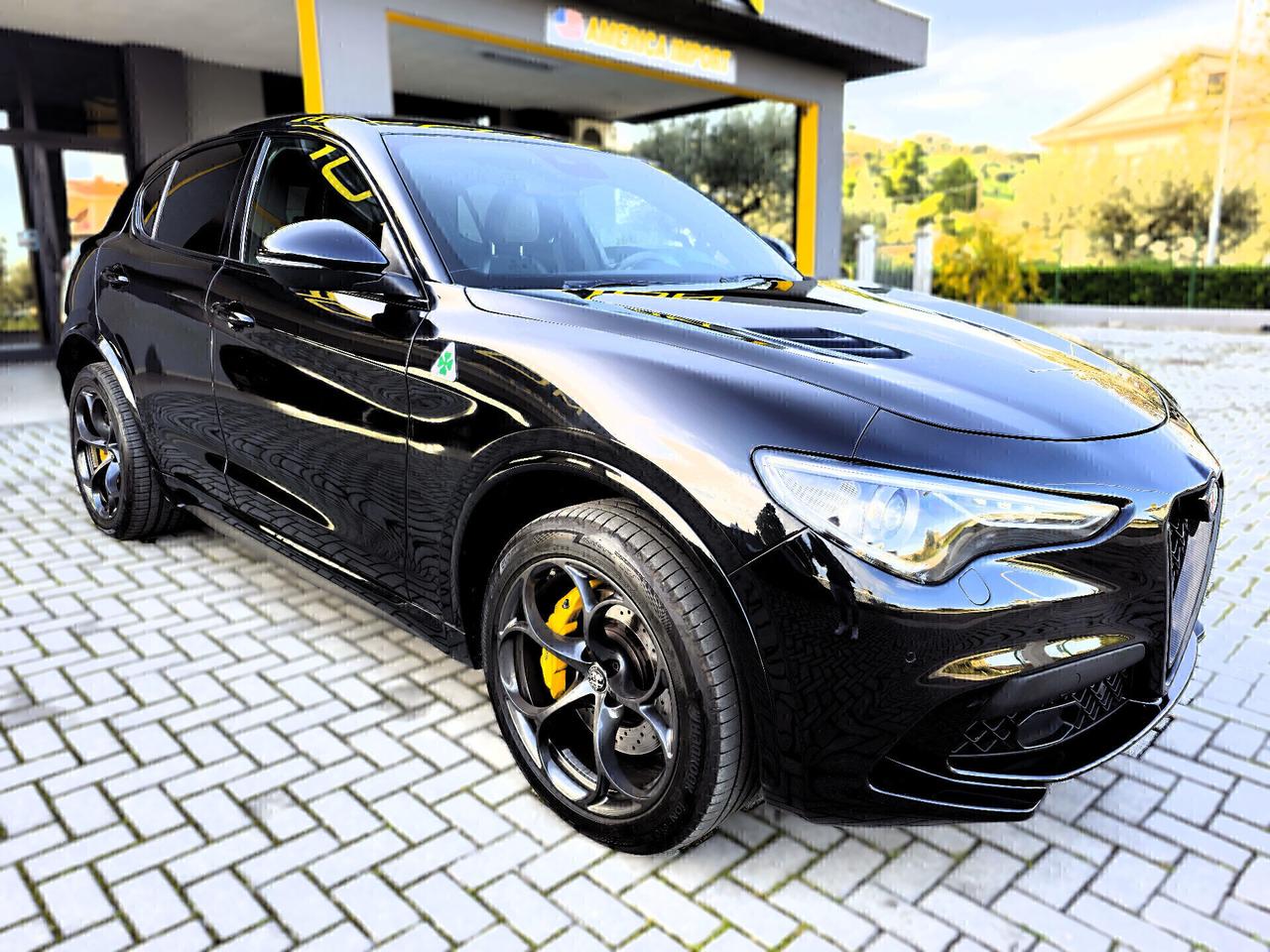 Alfa Romeo Stelvio 2.9 Bi-Turbo V6 510 CV AT8 Quadrifoglio