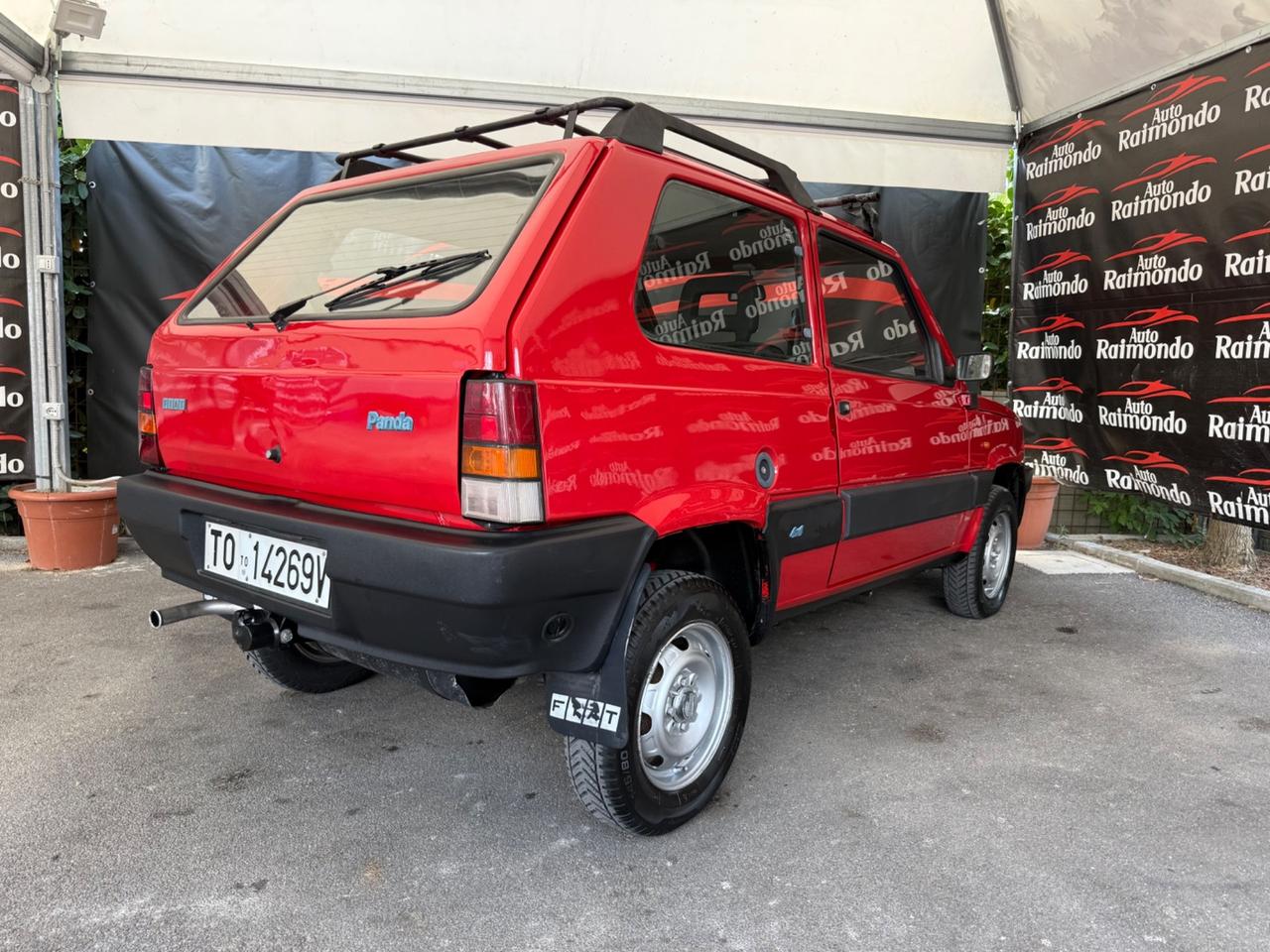 Fiat Panda 1100 4x4 Gancio traino