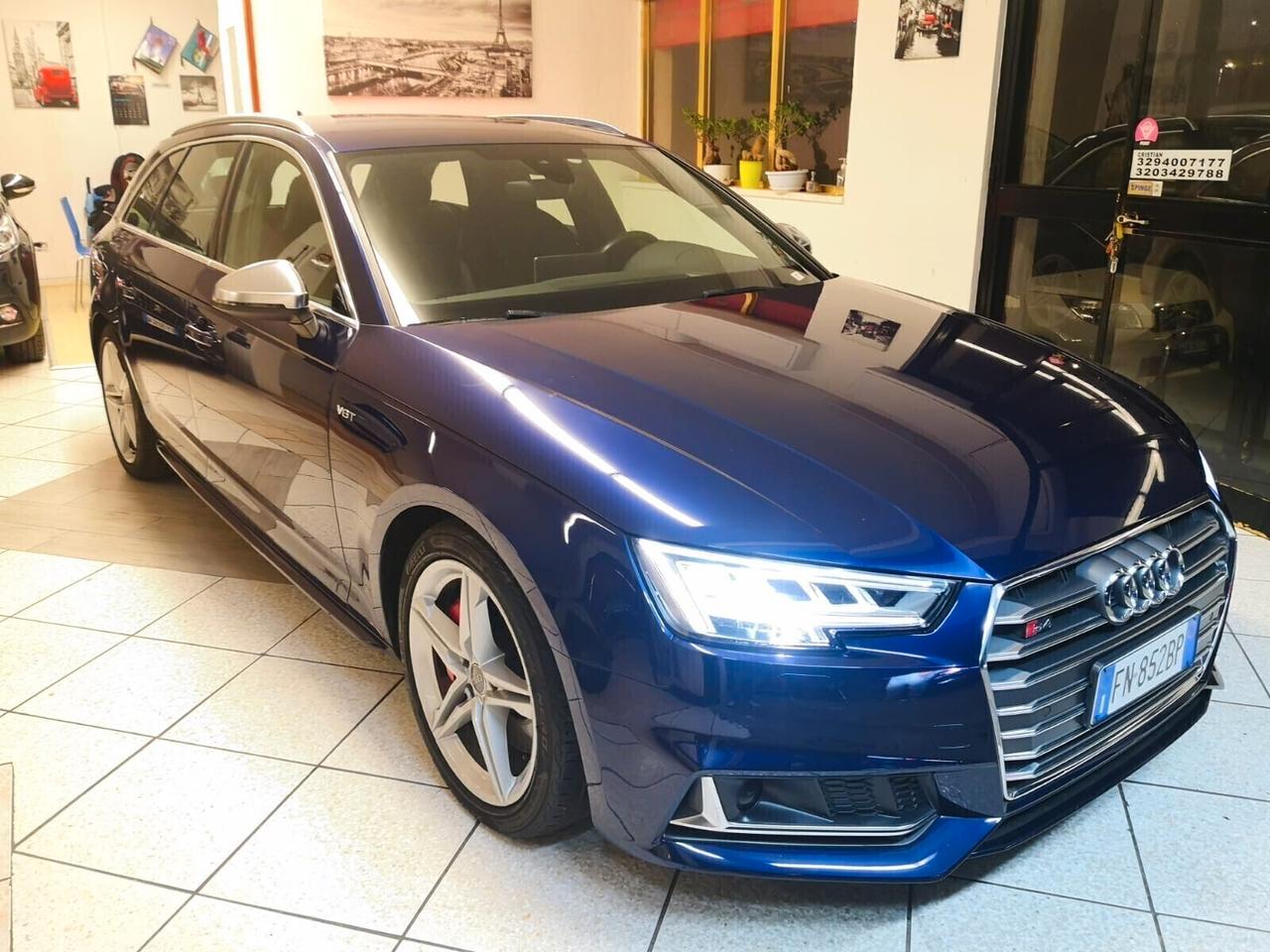 Audi S4 Avant 3.0 TFSI 353cv quattro tiptronic FULL IVA ESPOSTA