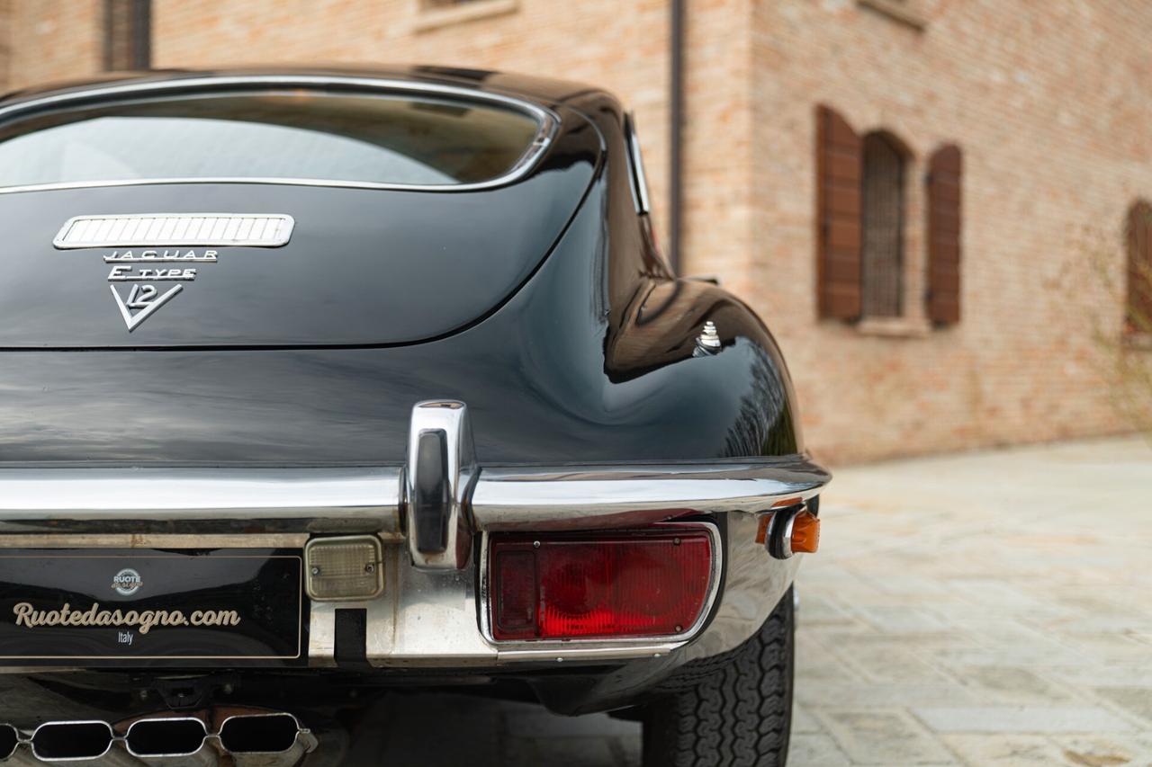 JAGUAR E-TYPE COUPE 5.3 V12 - RDS01849