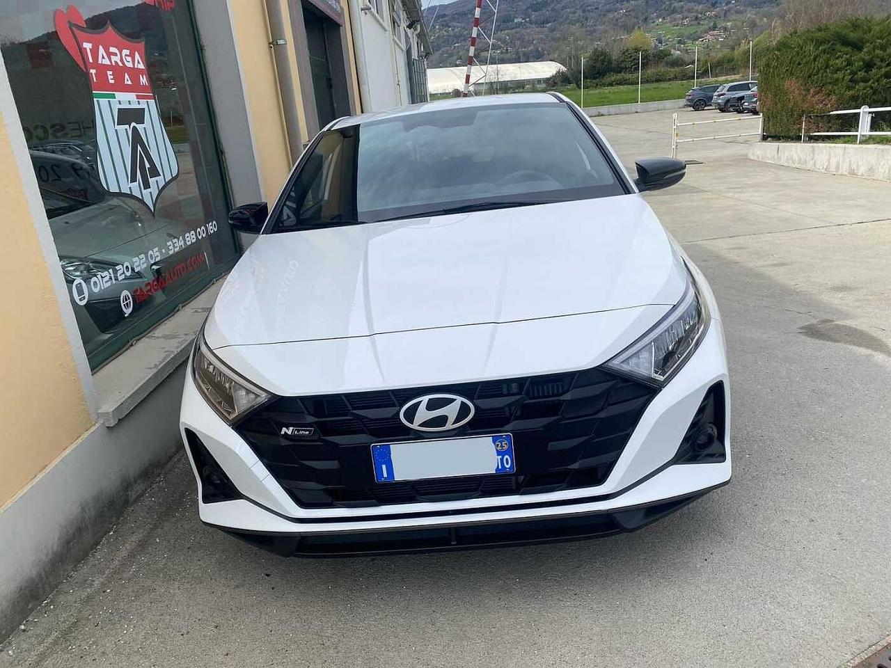 Hyundai i20 1.0 T-GDI MT N-Line