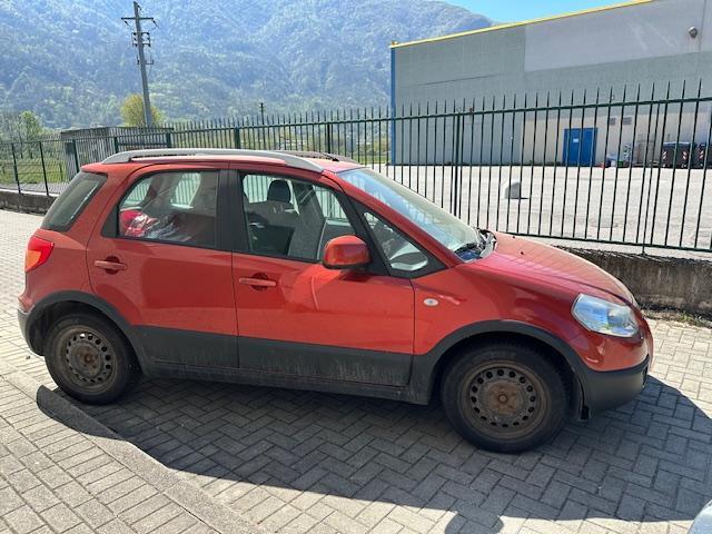 Fiat Sedici 1.6 16v Emotion 4x4 107cv