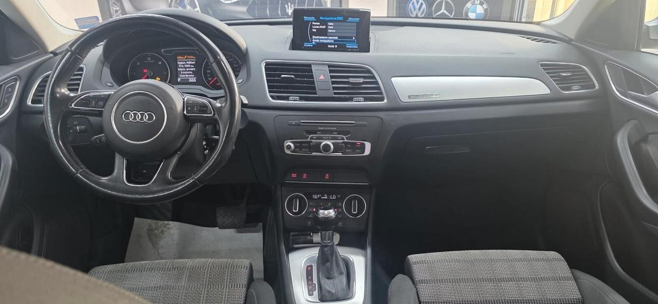 Audi Q3 2.0 TDI 150 CV quattro S tronic