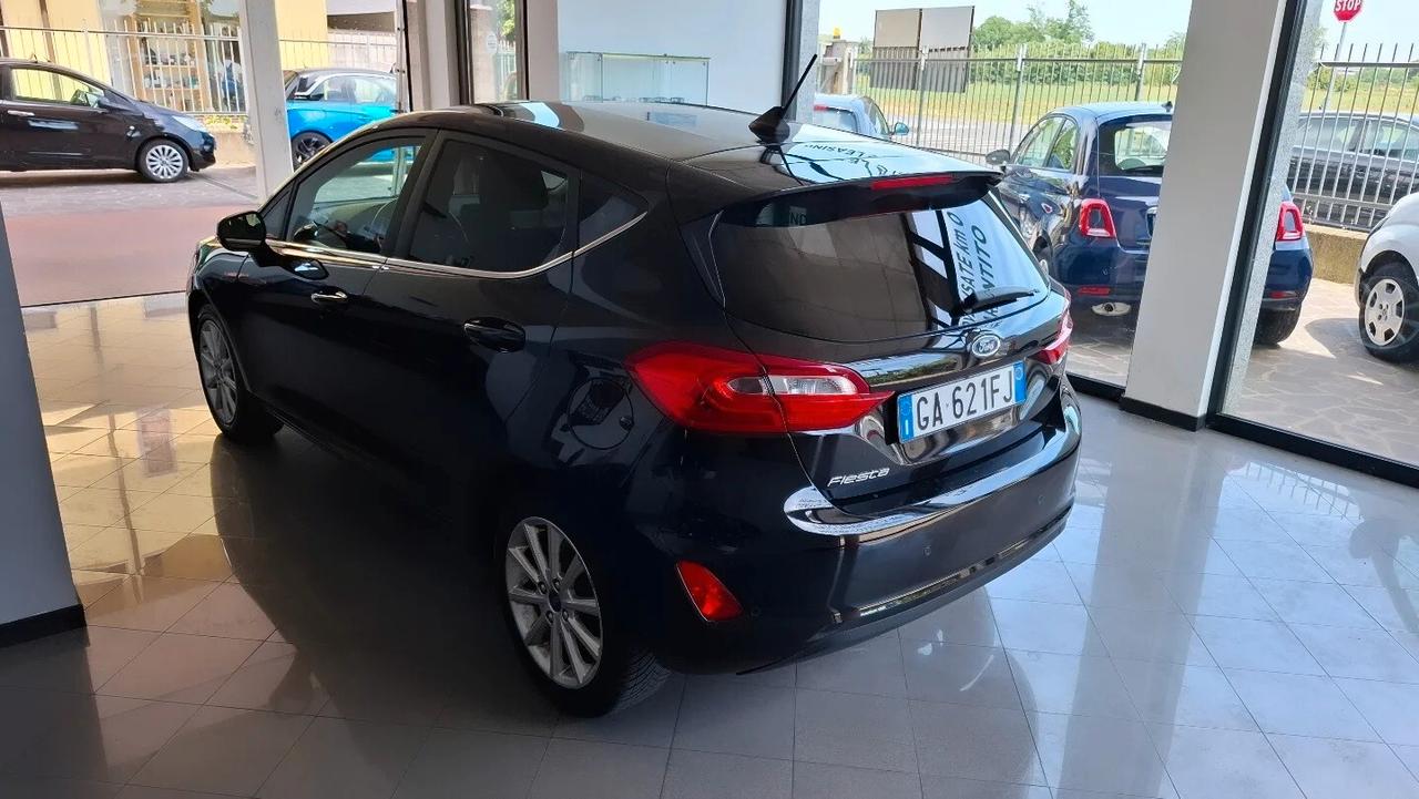 Ford Fiesta 1.5 EcoBlue 5 porte Titanium