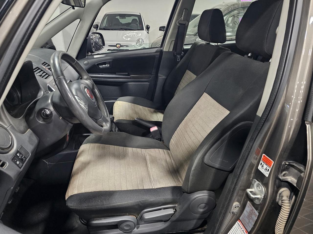 NUOVA FIAT SEDICI EMOTION 2.0 MJT 135CV 4X4 TRAZIONE INTEGRALE