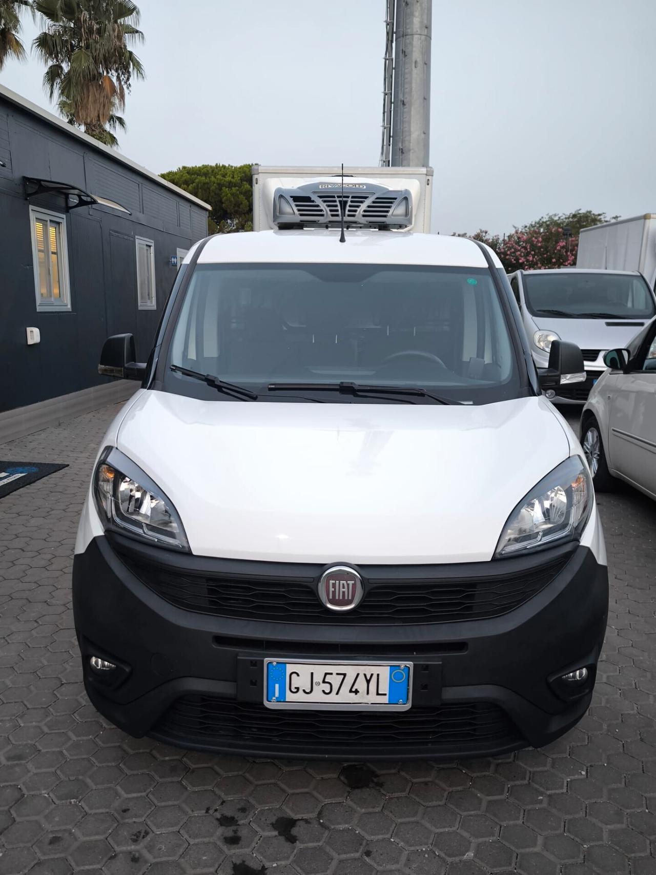 Fiat Doblò 1.6 Multijet Isotermico Coibentato con Frigo ATP 2028