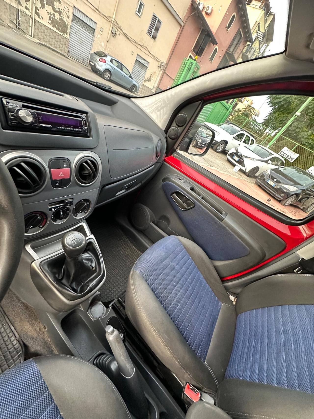 Fiat Qubo 1.4 8V 77 CV Dynamic Natural Power