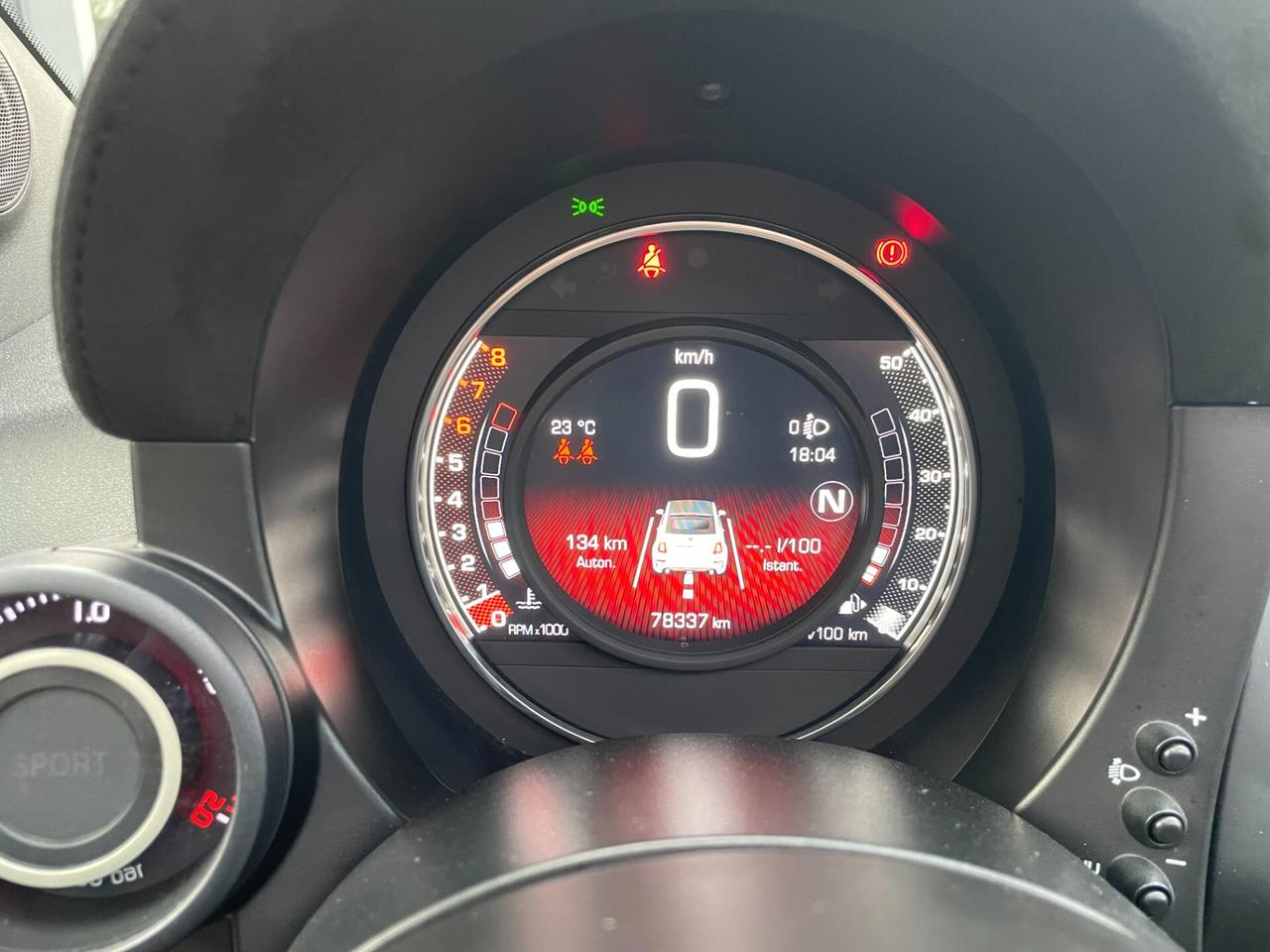 Abarth 695 C 1.4 Turbo T-Jet 180 CV M.T.A.