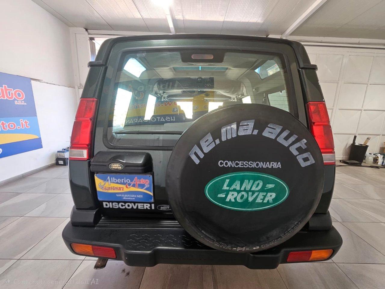 Land Rover Discovery 5 Porte Discovery 5p 2.5 td5 Luxury