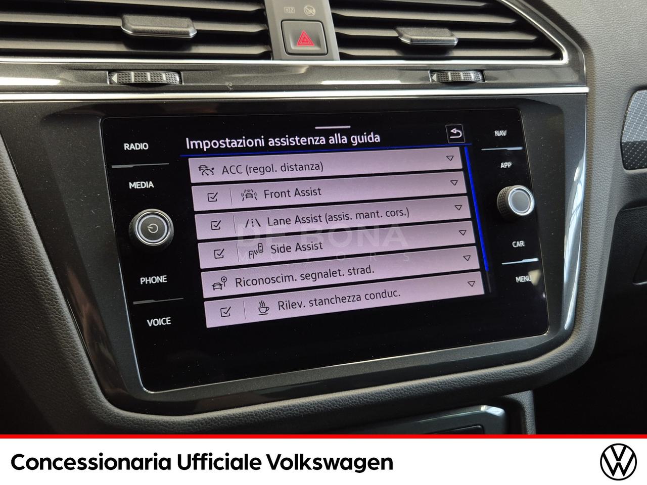 Volkswagen Tiguan 1.5 tsi r-line 150cv dsg