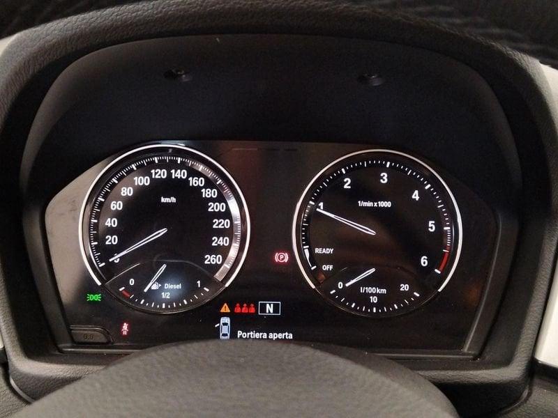 BMW X1 X1 sdrive16d my18