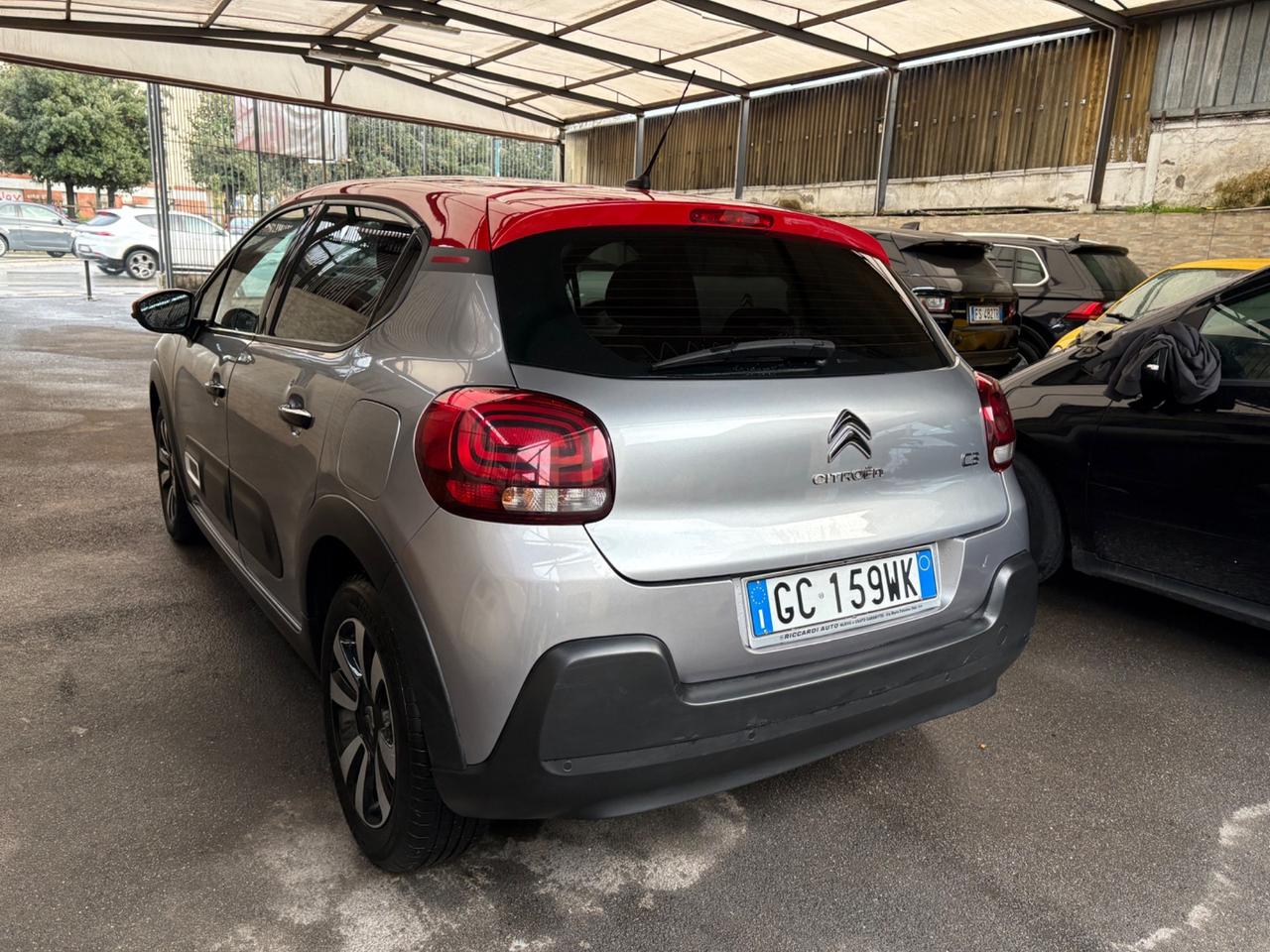 Citroen C3 1.2 benzina 2020
