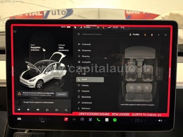 Tesla Model Y Long Range Dual Motor AWD