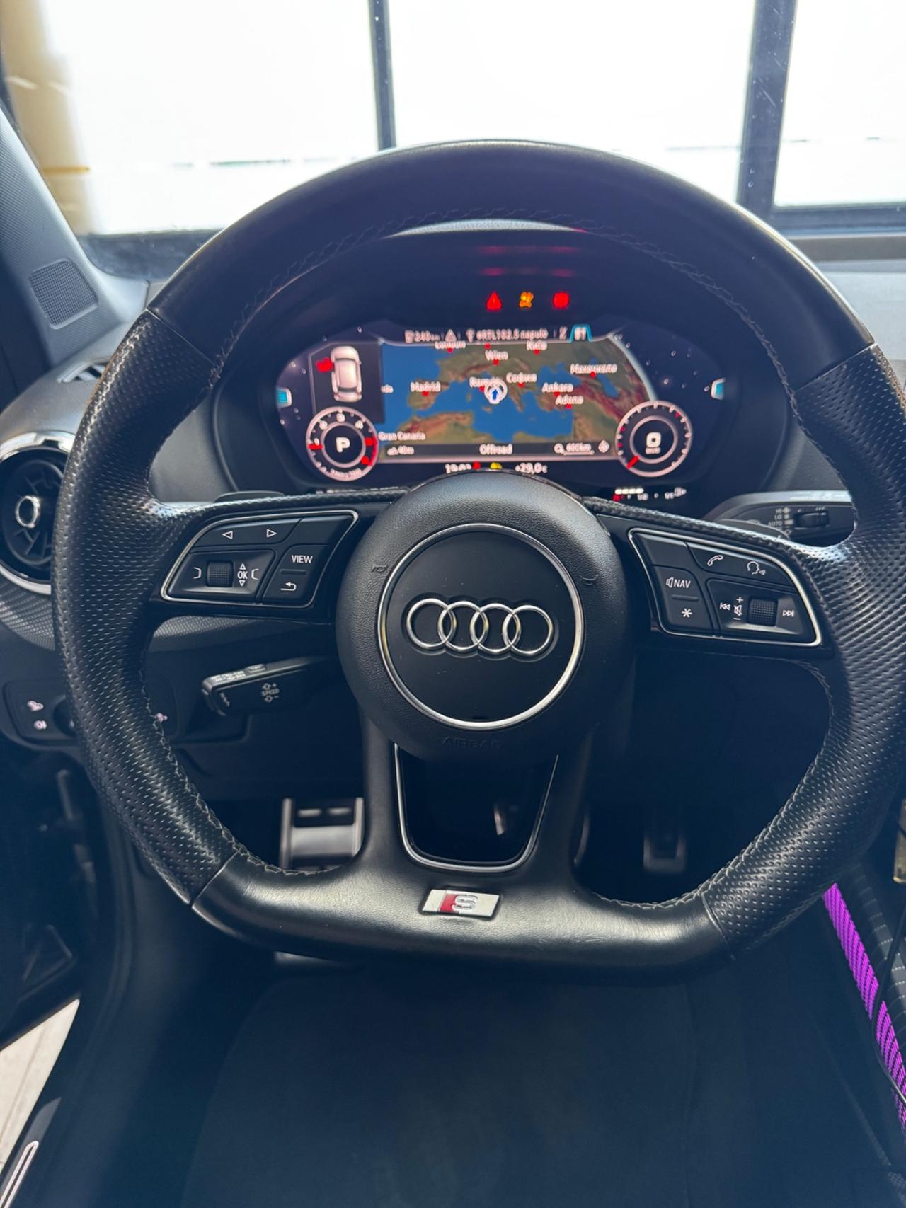 AUDI Q2 2.0 Tdi S-LINE “IDENTITY BLACK/FULL”-2021