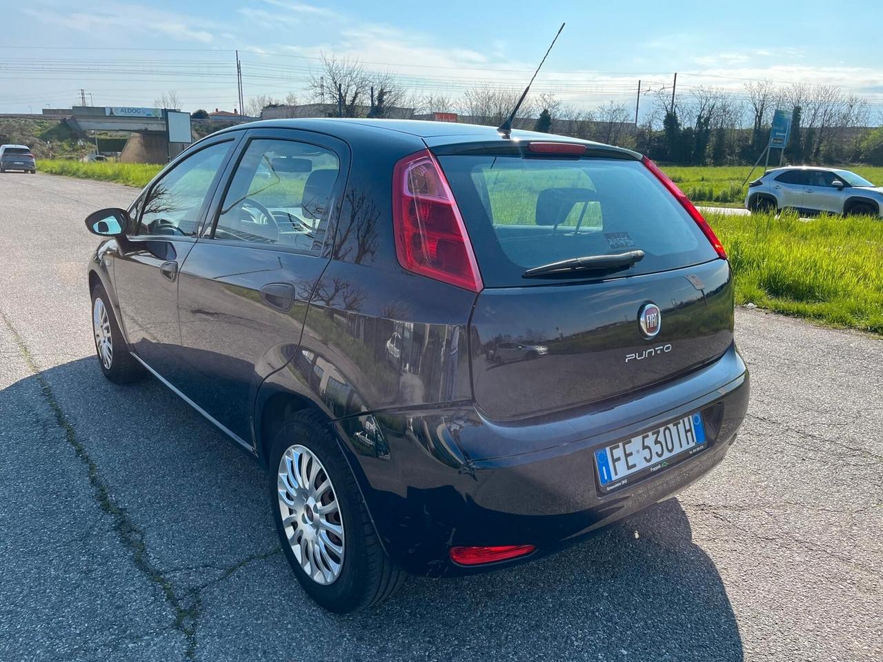 Fiat Punto 1.2 8V 5 porte Lounge