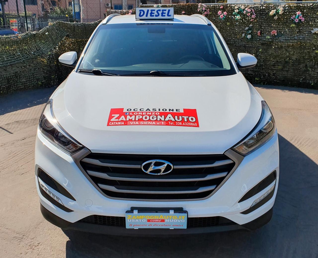 Hyundai Tucson 1.7 CRDi Comfort