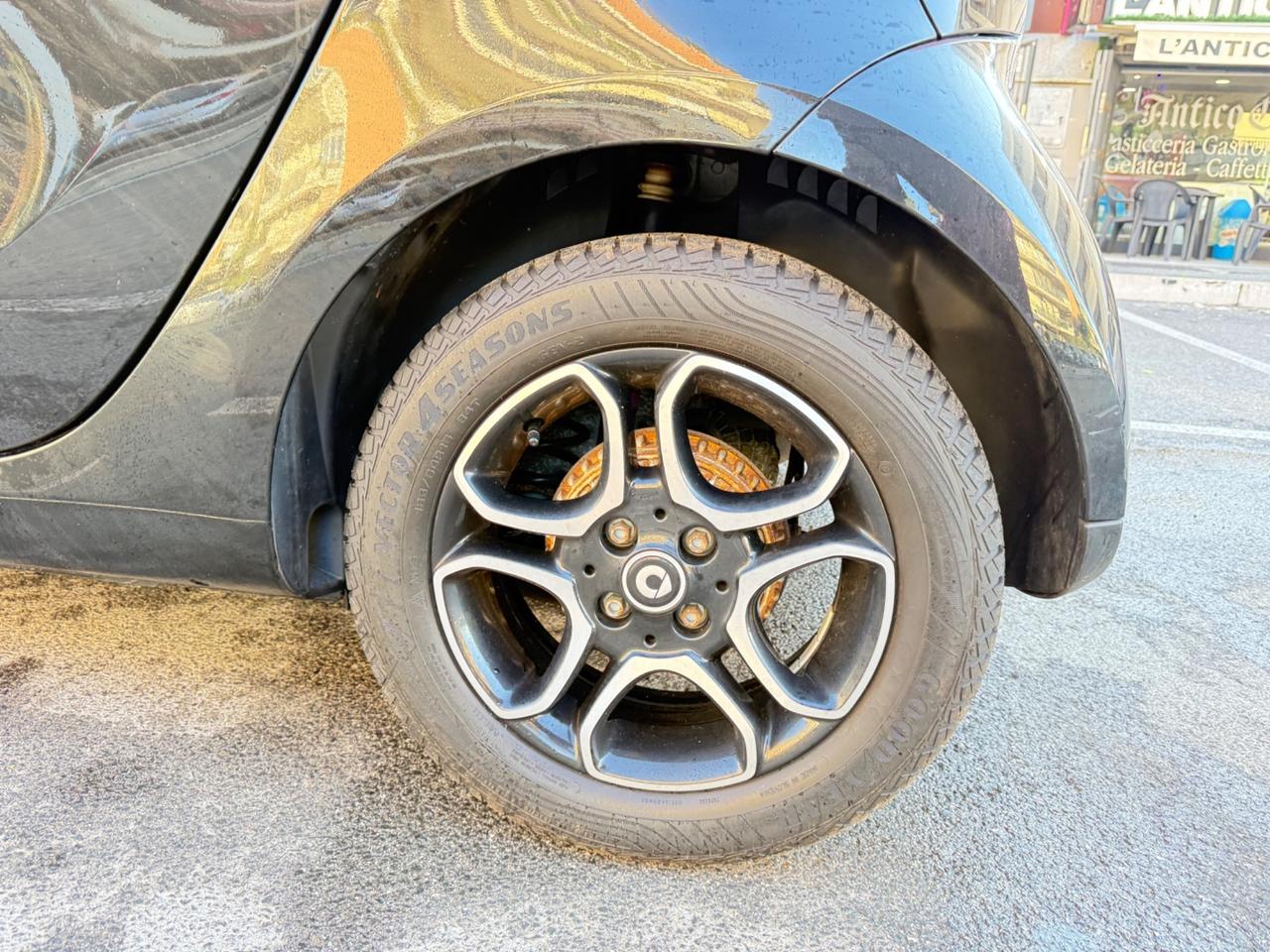 Smart ForTwo 90 0.9 Turbo Prime LED NAVI PANORAMA CERCHI 16 PELLE PDC BLUETOOTH BRACCIOLO