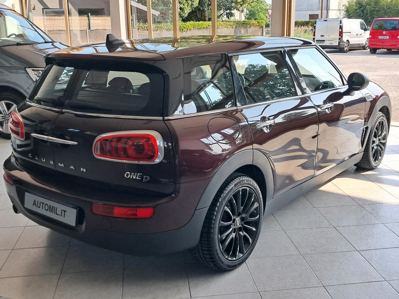 MINI ONE CLUBMAN 1.5 D BOOST NEOPATENTATI