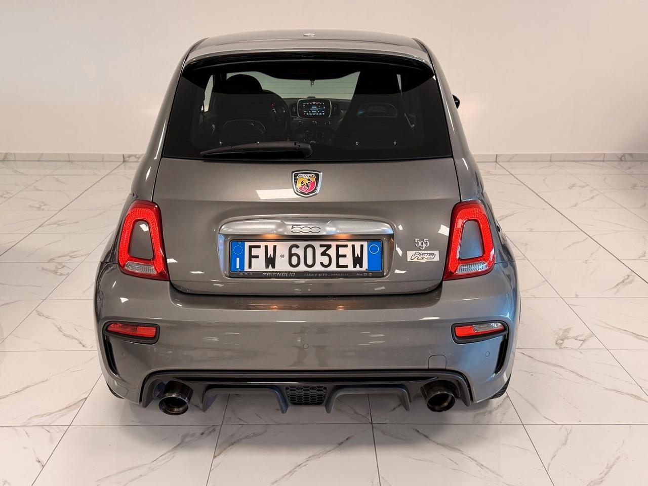 Abarth 595 1.4 Turbo T-Jet 160 CV Pista