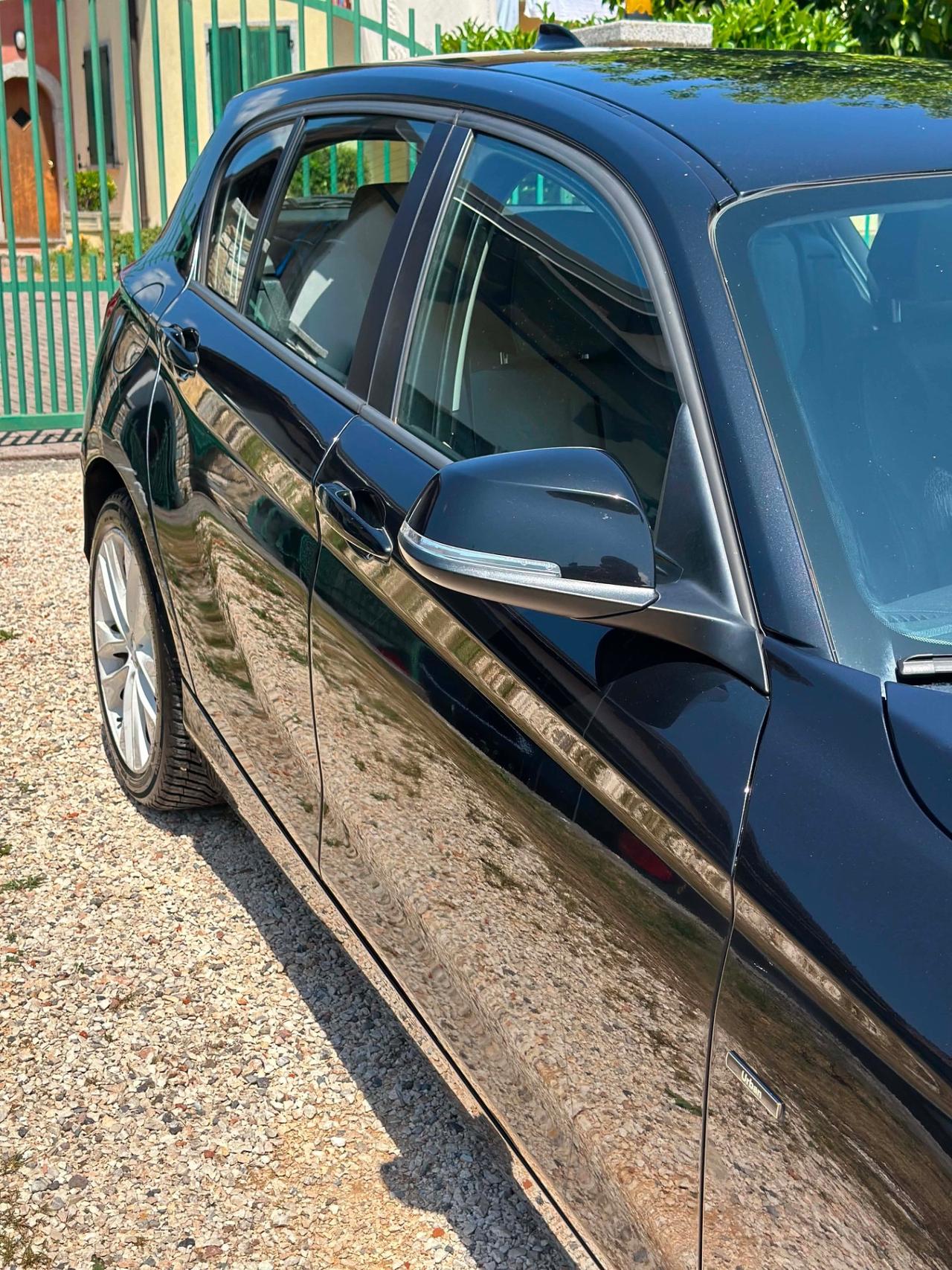 Bmw 116d 5p. URBAN UNICOPR KMCERT