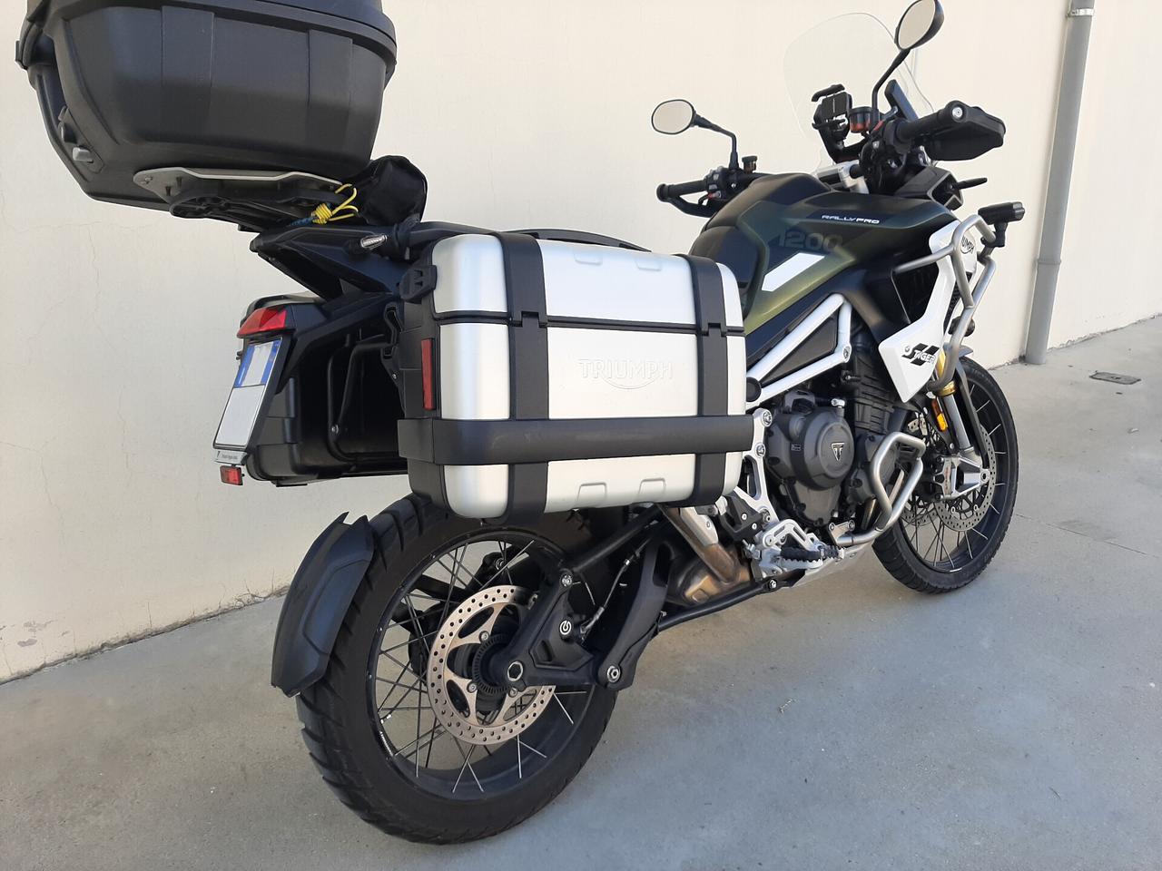 Triumph Tiger 1200 150cv Explorer Rally Pro