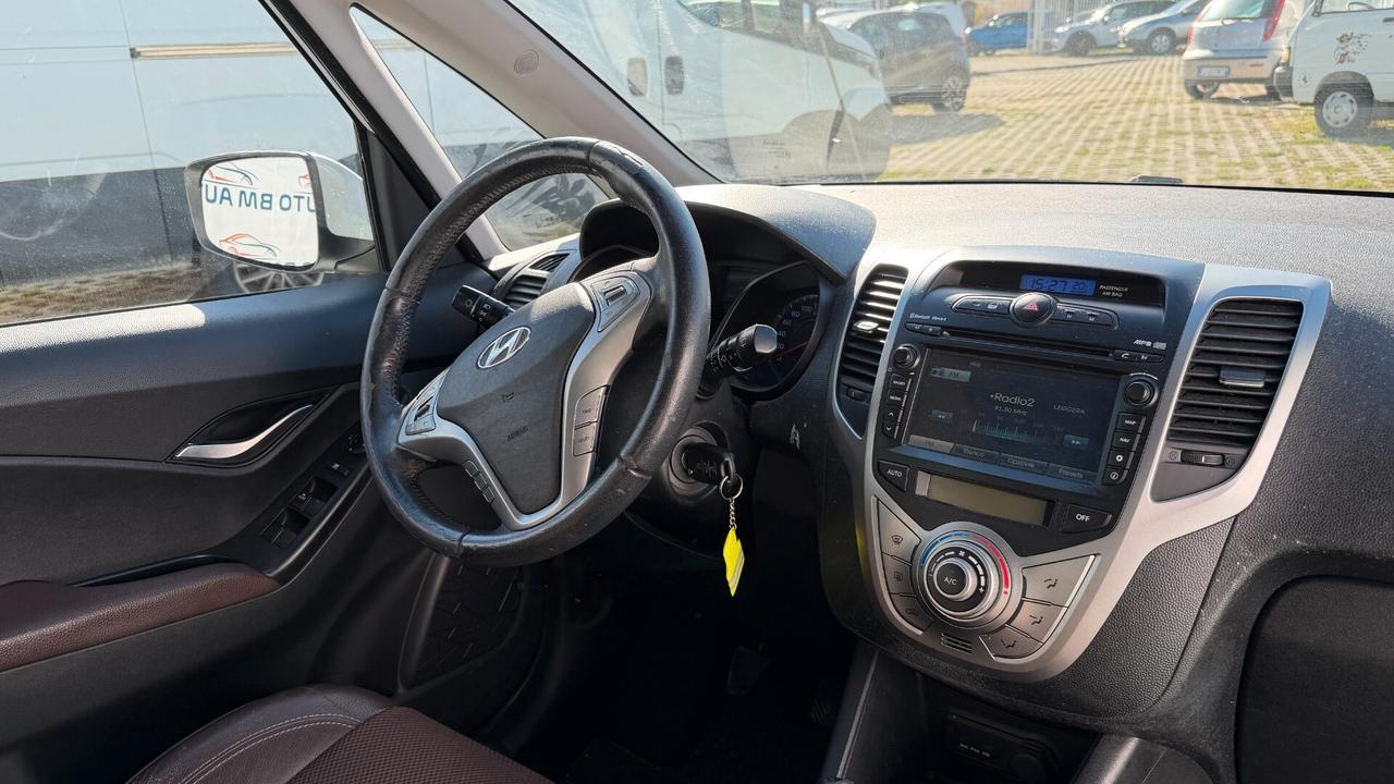 Hyundai iX20 1.6 125 CV Style NAVI KM CERTIFICATI FATTURA