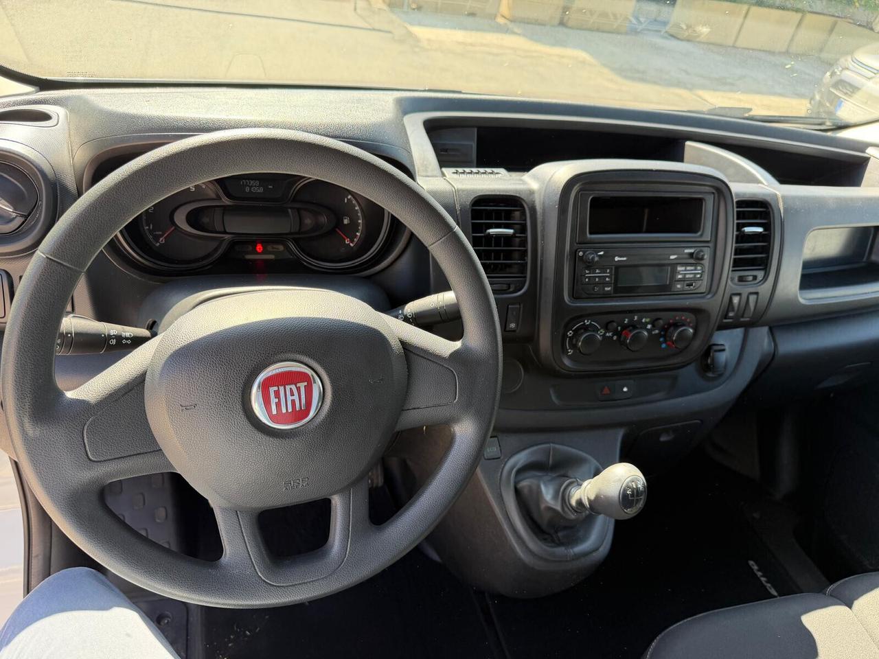 Fiat Talento 1.6 mjet 125 cv 12 Ql passo corto